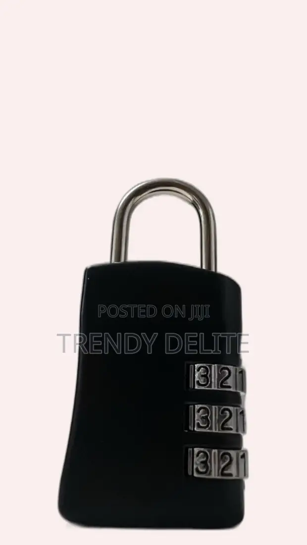 3-Digit Combination Padlock - Baki - 1