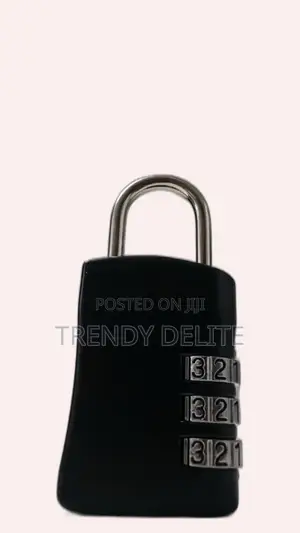 3-Digit Combination Padlock - Baki