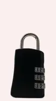 3-Digit Combination Padlock - Baki - 1