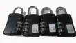 3-Digit Combination Padlock - Baki - 2