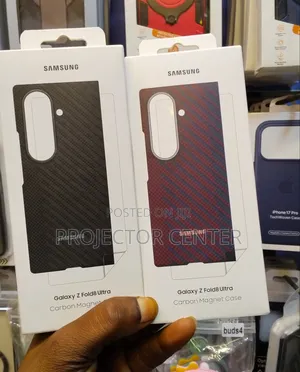 Samsung Galaxy Z Fold 8 Ultra Carbon Magnet Case