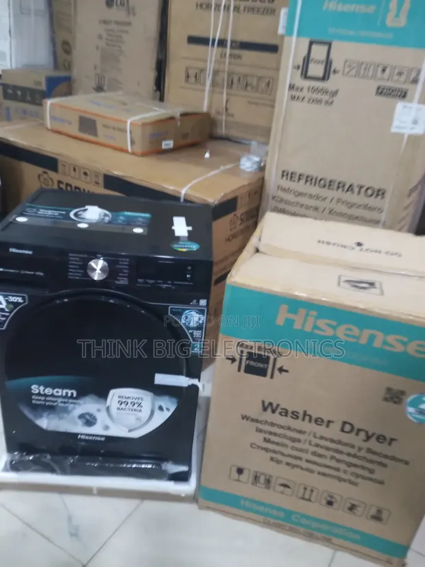 Hisense 8kg Front Loader Washing Machine with 5kg Dryer - 1