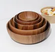 Acacia Quality Wooden 5-in-1 Soup Bowl Set - 2