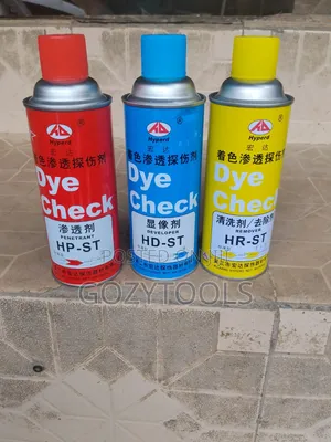 Crack Detector Dye Check Kit