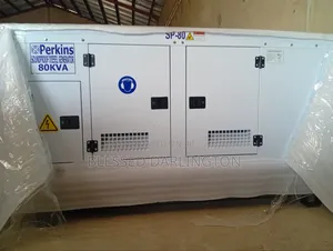 80kVA Perkins Soundproof Diesel Generator