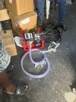 Analog Fuel Transfer Pump with Flow Meter - 2