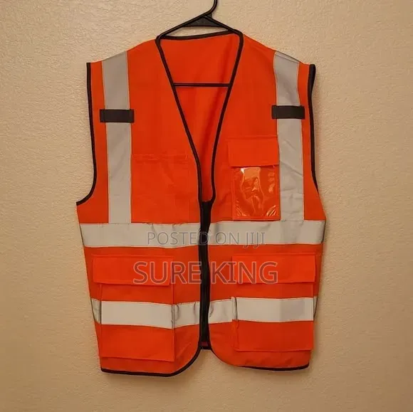 Brand New Reflective Safety Vest - 1