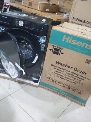 Hisense 8kg Smart Inverter Washer & Dryer