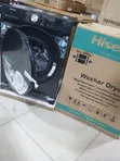 Hisense 8kg Smart Inverter Washer & Dryer - 2
