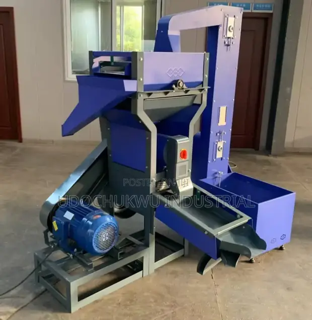 5-in-1 Rice Milling Machine with Elevator (15hp) - 1
