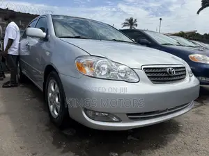 2007 Toyota Corolla LE - Foreign Used