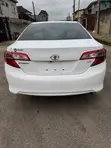 2013 Toyota Camry LE White - 1