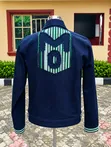 Babban Jaket Ɗin Denim Baƙi (Mata da Maza) - 2
