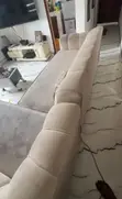 Home Interiors Beige Sofa Set - Used - 1