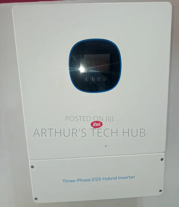Itel 8kW 3-Phase Hybrid Inverter - 1