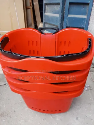Brand New Large Supermarket Shopping Basket