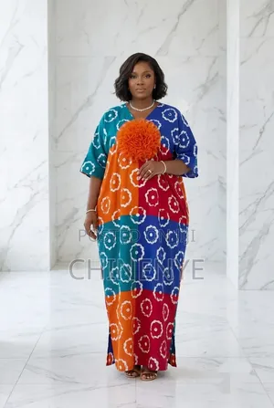 Clatelier Fashion Designs Ankara Dres