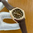 Agogon Patek Philippe Mai Hannun Jaka da Zane-zane da Hannun Jaka - 2