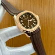 Agogon Patek Philippe Mai Hannun Jaka da Zane-zane da Hannun Jaka - 3