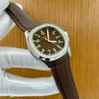 Agogon Patek Philippe Mai Hannun Jaka da Zane-zane da Hannun Jaka - 5