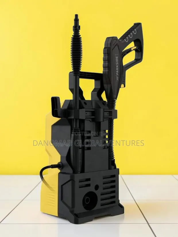 Parkside PHD 110 Portable High Pressure Washer - 1