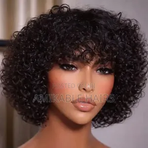 Gashin Dan Adam Wig Tamara Mai Gashin Gaba