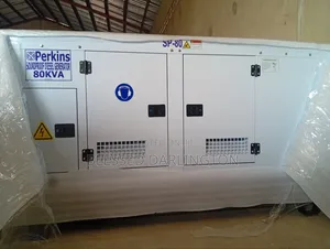 80kVA Perkins Soundproof Diesel Generator