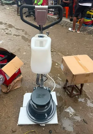 Industrial Floor Polisher 1.5HP with Solution Tank & Brushes