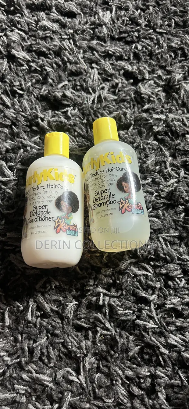 Curly Kids Shampoo Conditioner - 1