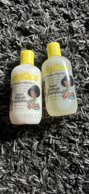 Curly Kids Shampoo Conditioner