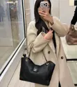 Chanel Grained Leather Shopping Tote - Baki - 2