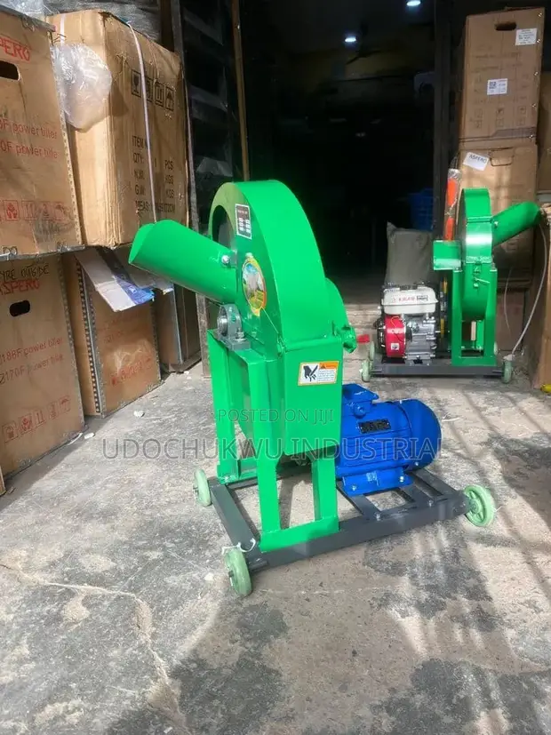 Plantain Shredder Machine - Brand New - 1