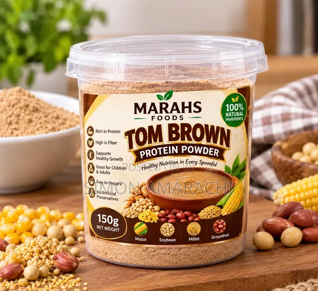 Tombrown Protein Powder - 1
