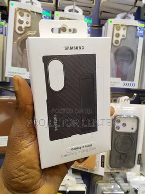Samsung Galaxy Z Fold 8 Ultra Carbon Standing Case