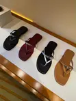 Hermès Miss Sandal with Miniature Kelly Buckle - 1