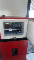 Hisense Red Double-Door Refrigerator with Water Dispenser - 4