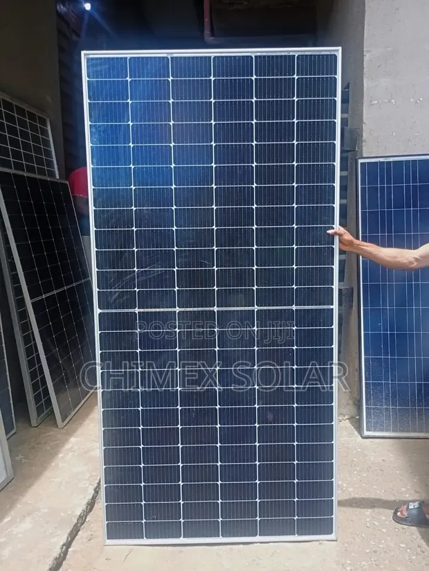 450 Watts Monocrystalline Solar Panels (Single Face) - 1