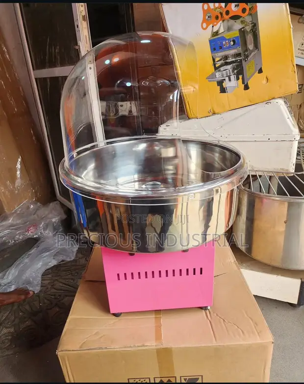 Brand New Candy Floss Machine - 1