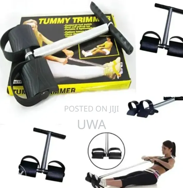 Single Spring Tummy Trimmer Abdominal Exerciser - 1