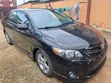 2012 Toyota Corolla Black - 2