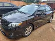2012 Toyota Corolla Black - 3