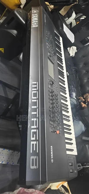 Yamaha Montage 8 Synthesizer - Mai Kyau