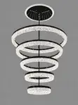 Modern Luxury Crystal LED Ceiling Chandelier Pendant Light - 1