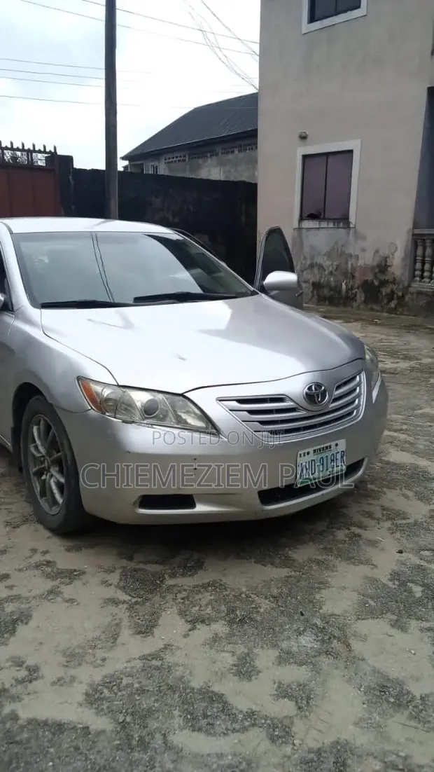 Toyota Camry 2.4 LE 2008 Silver - 1
