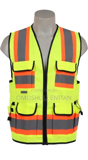 Brand New High Visibility Safety Jackets