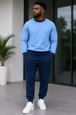 Luxury Sweatshirt and Pants Set - 3