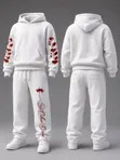 Luxury Sweatshirt and Pants Set - 4