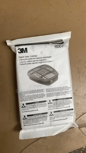 3M Cartridge 6001 Organic Vapor