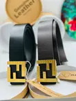 Genuine Leather Belt with Pack - 3