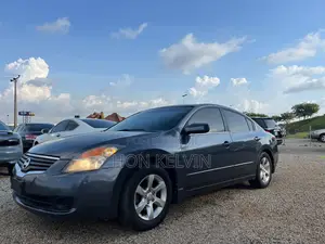2007 Nissan Altima 2.5 S Gray